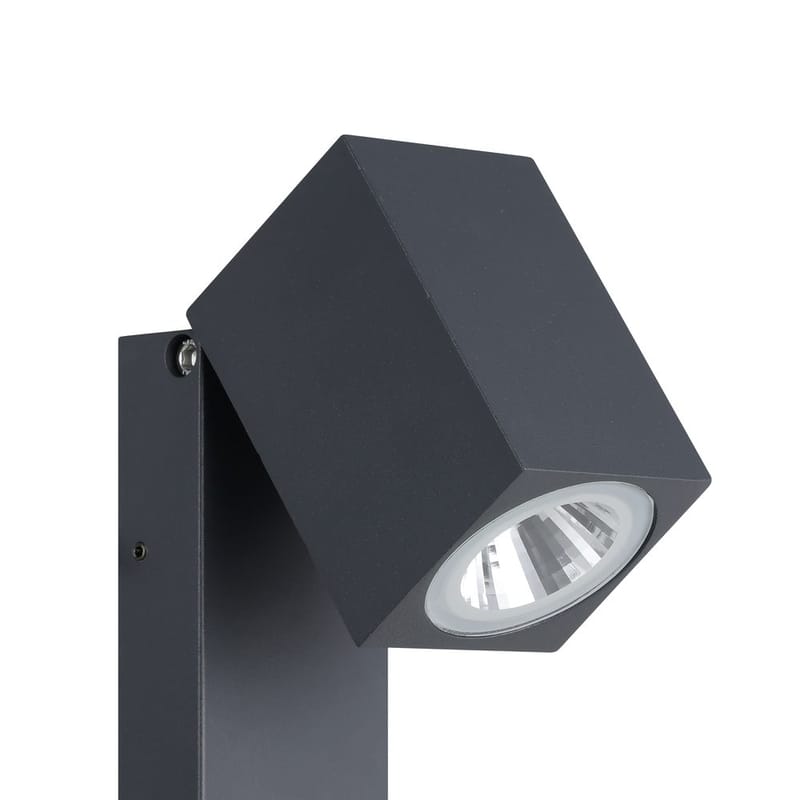 Utvendig vegglampe Sakeda med sensor - Antrasitt - Hage - Utemiljø - Entré - Entrébelysning