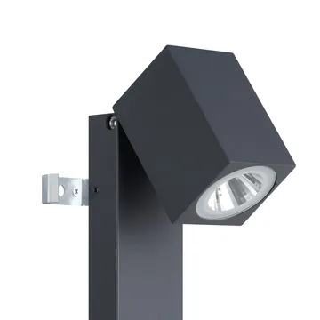 Utvendig vegglampe Sakeda med sensor - Antrasitt - Hage - Utemiljø - Entré - Entrébelysning