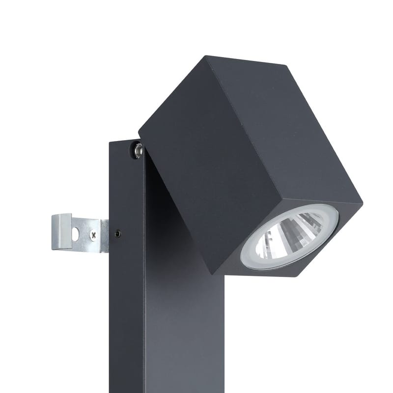 Utvendig vegglampe Sakeda med sensor - Antrasitt - Hage - Utemiljø - Entré - Entrébelysning