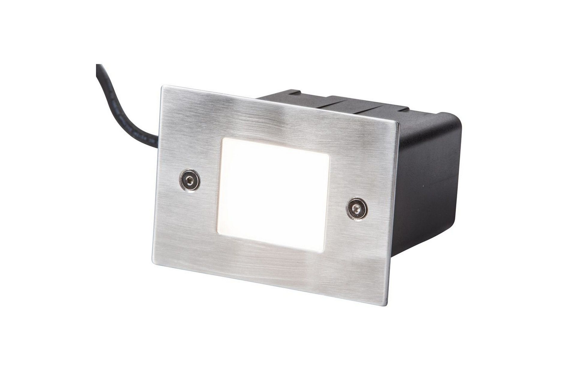 Vegg- og dekkbelysning Heissner Smart Light Innfelt 2W (85 x 122 mm) - 2W (85 x 122 mm)