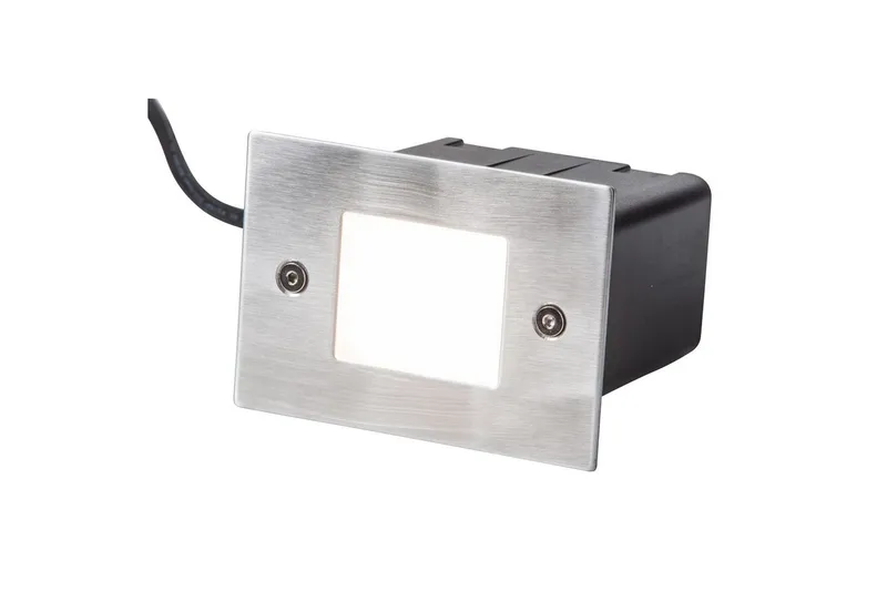 Vegg- og dekkbelysning Heissner Smart Light Innfelt 2W (85 x 122 mm), 2W (85 x 122 mm)