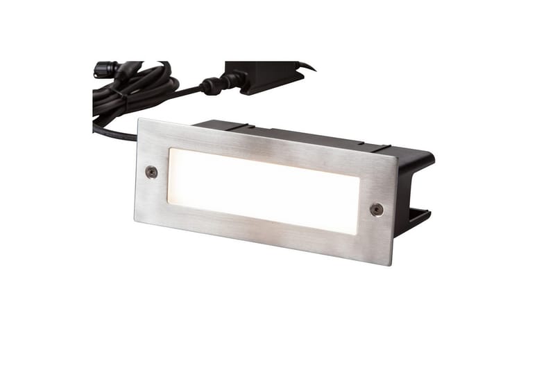 Vegg- og dekkbelysning Heissner Smart Light Innfelt 4W (85 x 225 mm) - 4W (85 x 225 mm) - Hage - Utemiljø - Veranda & terrasse - Verandabelysning
