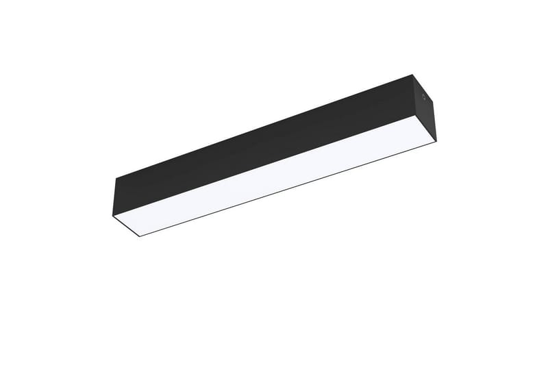 Vegg-/Taklampe Utendørs Eglo Salitta 380 mm, Hvit/Svart