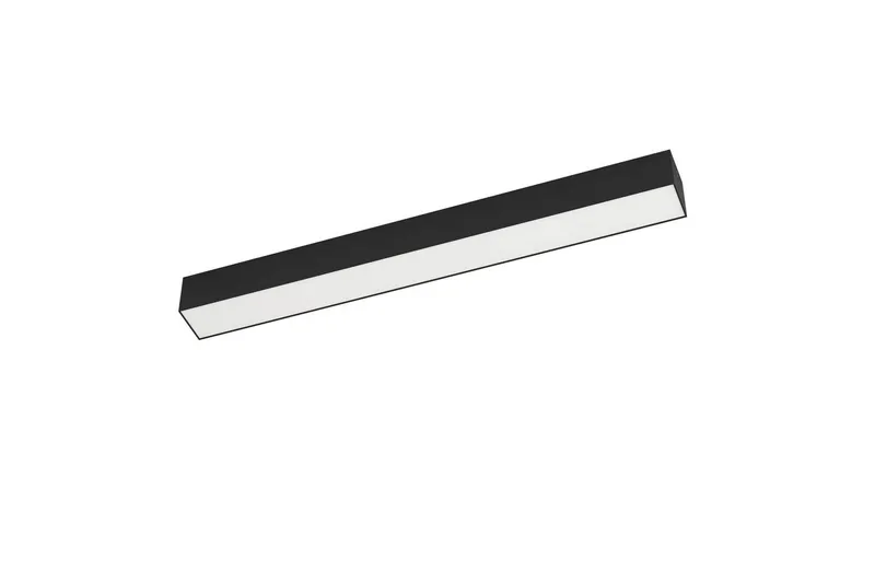 Vegg-/taklampe Utendørs Eglo Salitta 580 mm, Hvit/Svart