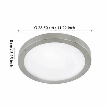 Vegg-/Taklampe Vento - 28,5 cm - Hage - Utemiljø - Veranda & terrasse - Verandabelysning