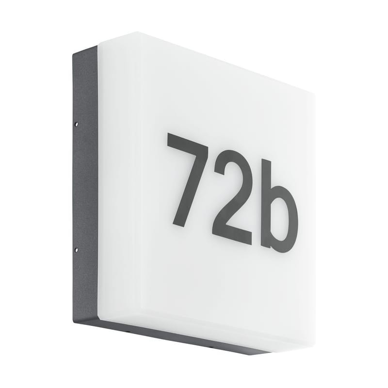 Vegglampe Cornale, 21,5 cm