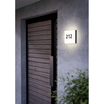 Vegglampe Cornale - Antrasitt - Hage - Utemiljø - Entré - Entrébelysning