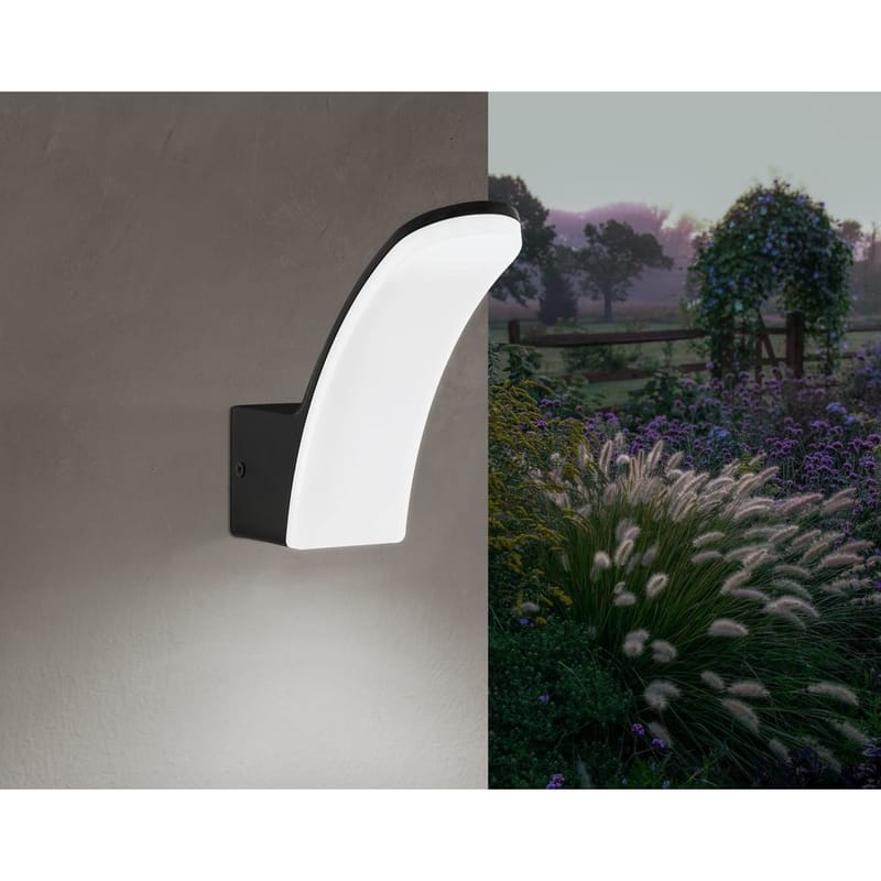 Vegglampe Fiumicino - 7 cm - Hage - Utemiljø - Entré - Entrébelysning