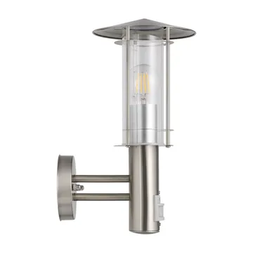 Vegglampe Lisio med sensor - 36 cm - Hage - Utemiljø - Entré - Entrébelysning