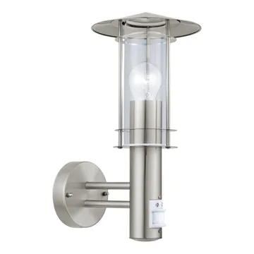 Vegglampe Lisio med sensor - 36 cm - Hage - Utemiljø - Entré - Entrébelysning