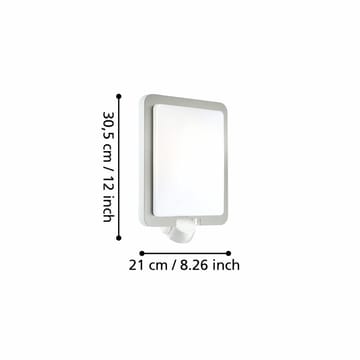 Vegglampe Mussotto - 30,5 cm - Hage - Utemiljø - Entré - Entrébelysning