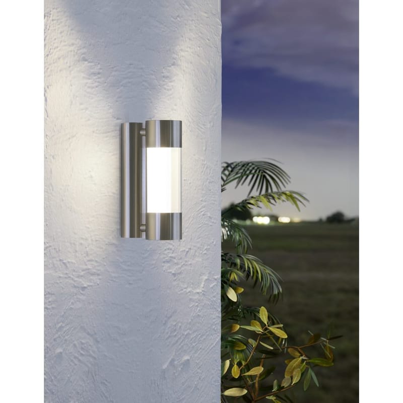 Vegglampe Robledo - 7,5 cm - Hage - Utemiljø - Entré - Entrébelysning