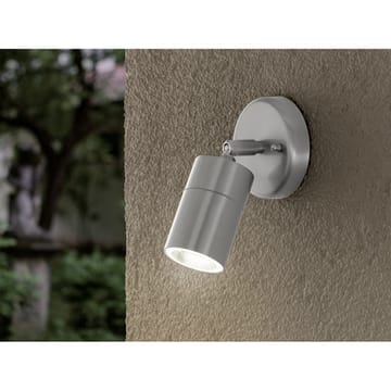 Vegglampe Stockholm - 10 cm - Hage - Utemiljø - Entré - Entrébelysning