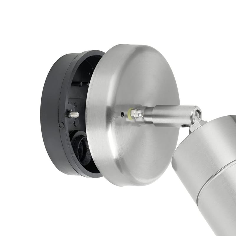 Vegglampe Stockholm - 10 cm - Hage - Utemiljø - Entré - Entrébelysning