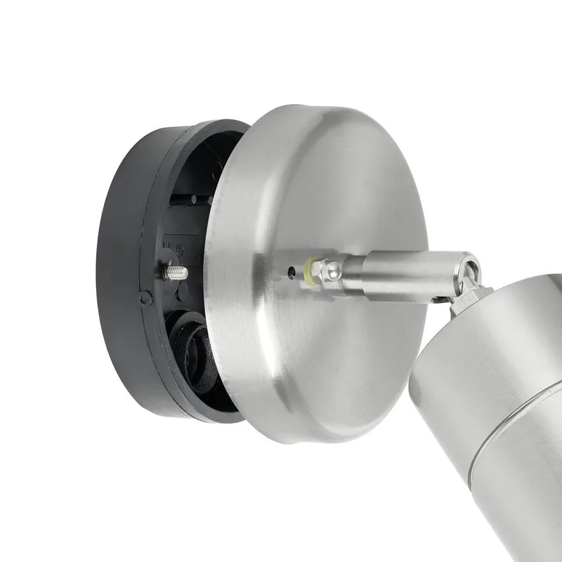 Vegglampe Stockholm - 10 cm - Hage - Utemiljø - Entré - Entrébelysning