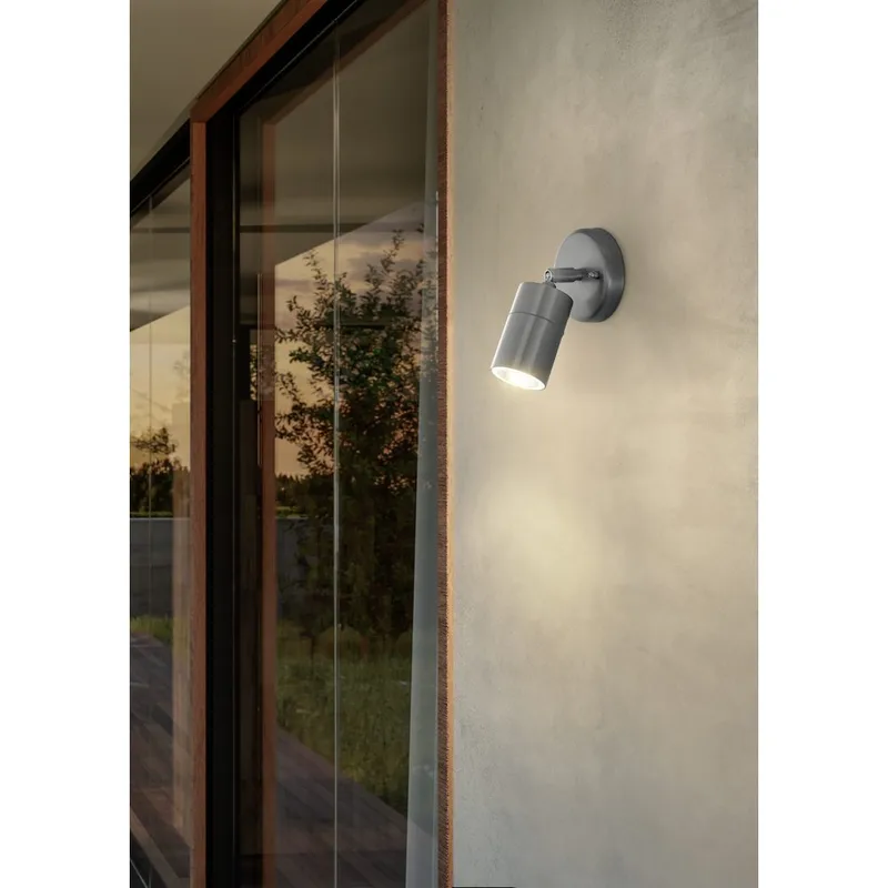 Vegglampe Stockholm - 10 cm - Hage - Utemiljø - Entré - Entrébelysning