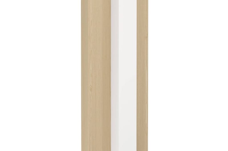 Vegglampe Utendørsbelysning Eglo Bitetto - Hvit/Brun - Hage - Utemiljø - Veranda & terrasse - Verandabelysning