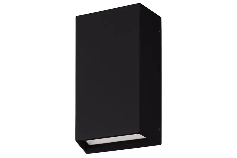 Vegglampe Utendørsbelysning Eglo Spongano 200 mm, Svart