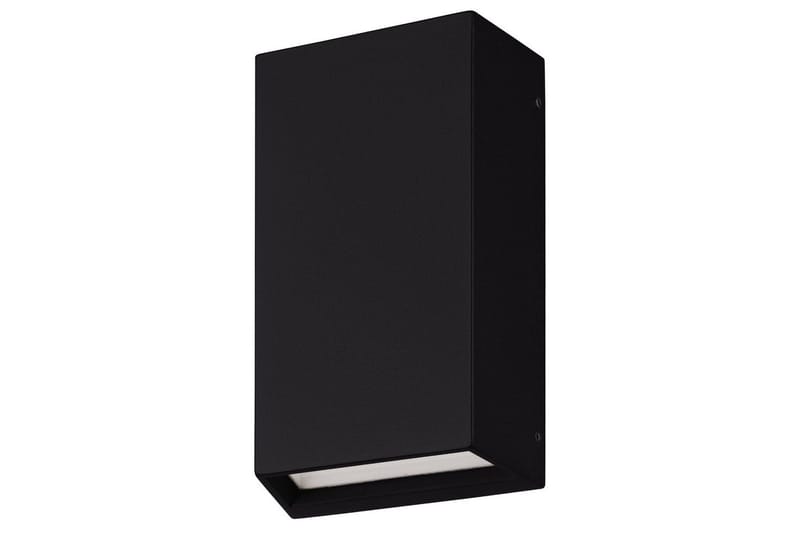 Vegglampe Utendørsbelysning Eglo Spongano 200 mm, Svart