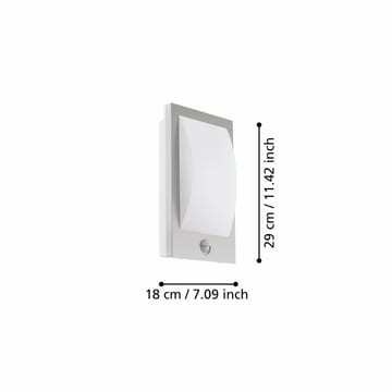 Vegglampe Verres - 18 cm - Hage - Utemiljø - Entré - Entrébelysning