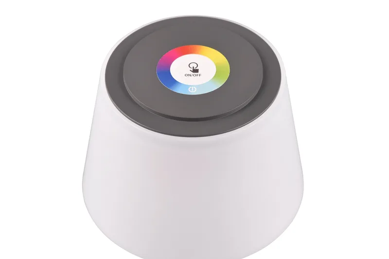 Trio Lighting Sanchez LED Utebordslampe Antrasitt Oppladbar - Hage - Utemiljø - Veranda & terrasse - Verandabelysning