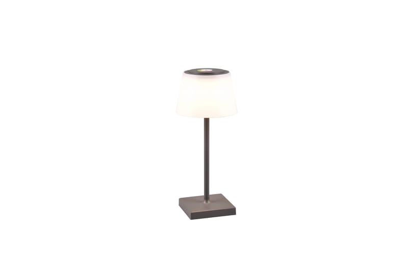Trio Lighting Sanchez LED Utebordslampe Antrasitt Oppladbar - Hage - Utemiljø - Veranda & terrasse - Verandabelysning