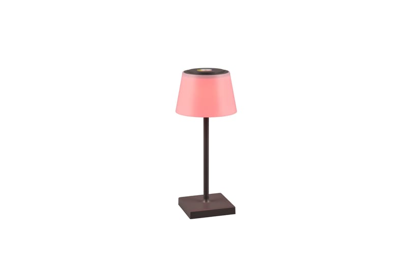 Trio Lighting Sanchez LED Utebordslampe Antrasitt Oppladbar - Hage - Utemiljø - Veranda & terrasse - Verandabelysning