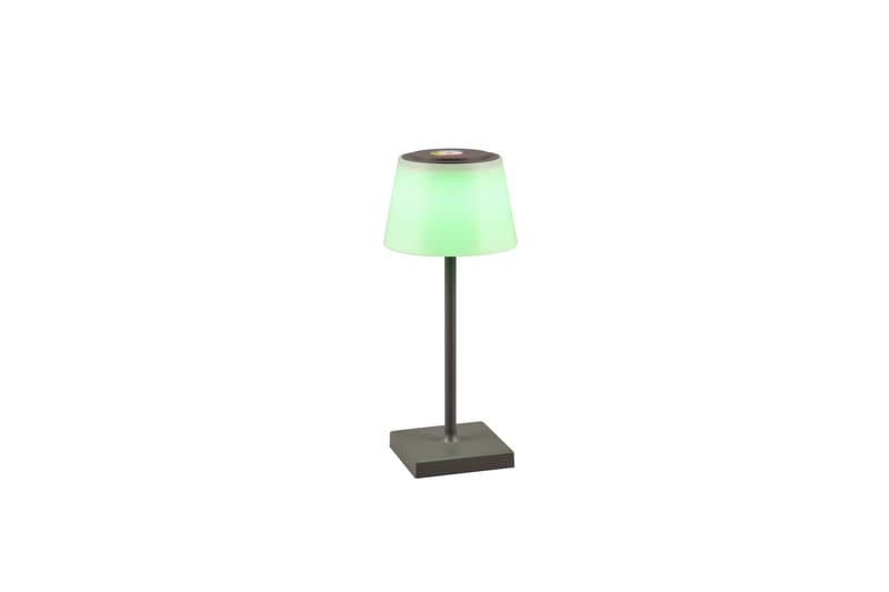 Trio Lighting Sanchez LED Utebordslampe Antrasitt Oppladbar - Hage - Utemiljø - Veranda & terrasse - Verandabelysning