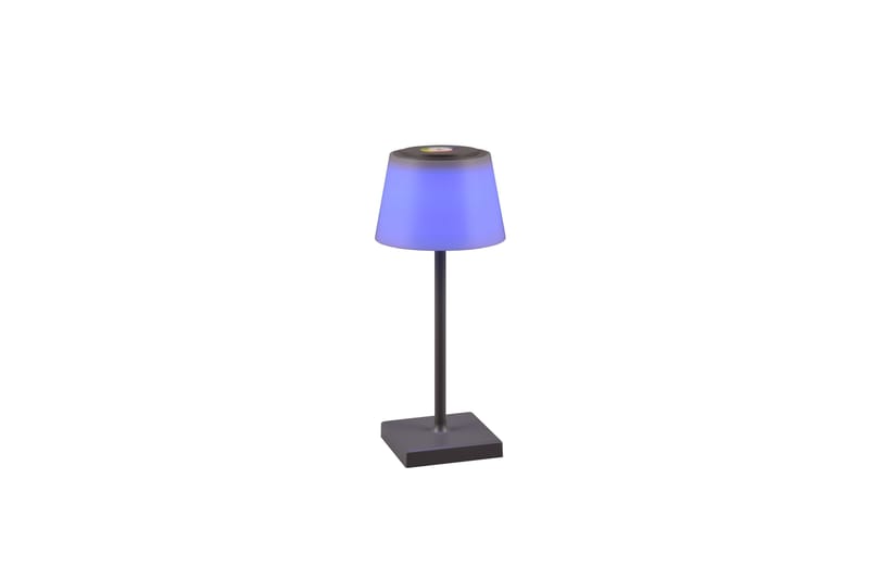 Trio Lighting Sanchez LED Utebordslampe Antrasitt Oppladbar - Hage - Utemiljø - Veranda & terrasse - Verandabelysning