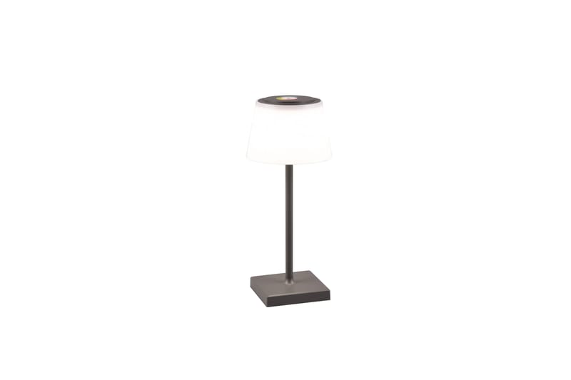 Trio Lighting Sanchez LED Utebordslampe Antrasitt Oppladbar - Hage - Utemiljø - Veranda & terrasse - Verandabelysning