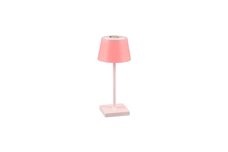 Trio Lighting Sanchez LED utendørs bordlampe hvit oppladbar - Hage - Utemiljø - Veranda & terrasse - Verandabelysning