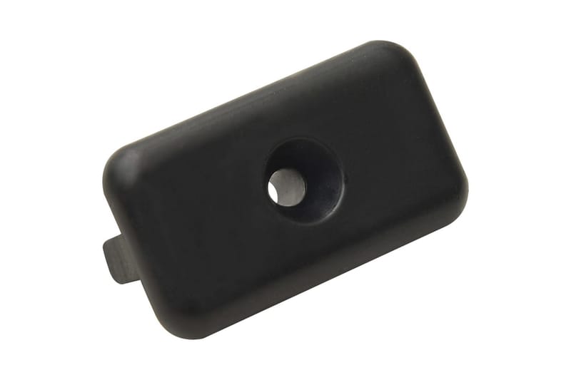 Braketter for gulvbord med skruer 200 stk rustfritt stål 304 - Svart - Hage - Utemiljø - Veranda & terrasse - Verandagulv & terrassebord