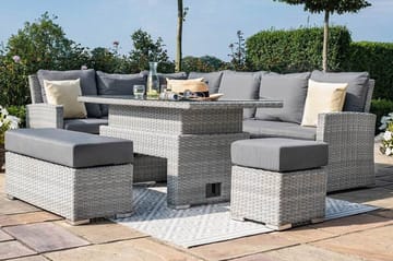 Ascot Sofagruppe Grå - Hage - Utemiljø - Veranda & terrasse - Verandamøbler