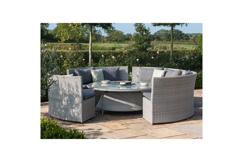 Ascot Sofagruppe Grå - Hage - Utemiljø - Veranda & terrasse - Verandamøbler