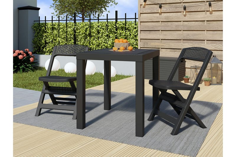 Corpach Soffgrupp Anthracite - Hage - Utemiljø - Veranda & terrasse - Verandamøbler