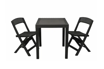 Corpach Soffgrupp Anthracite - Hagemøbler - Loungemøbler - Sofagruppe utendørs