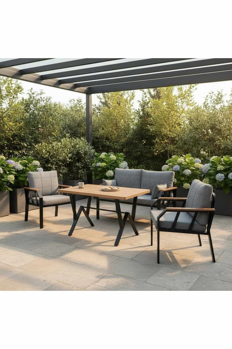 Garden Lounge Set Atelier Del Sofa - Hage - Utemiljø - Veranda & terrasse - Verandamøbler