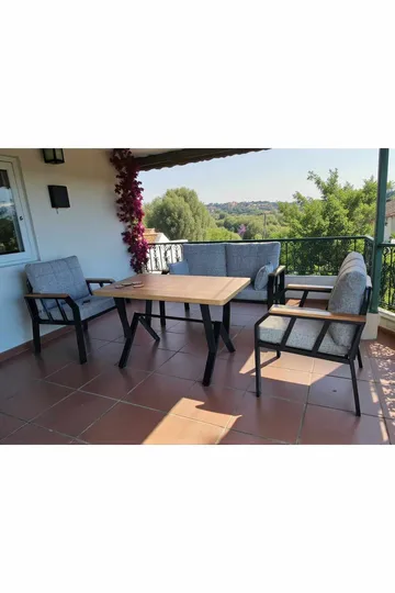 Garden Lounge Set Atelier Del Sofa