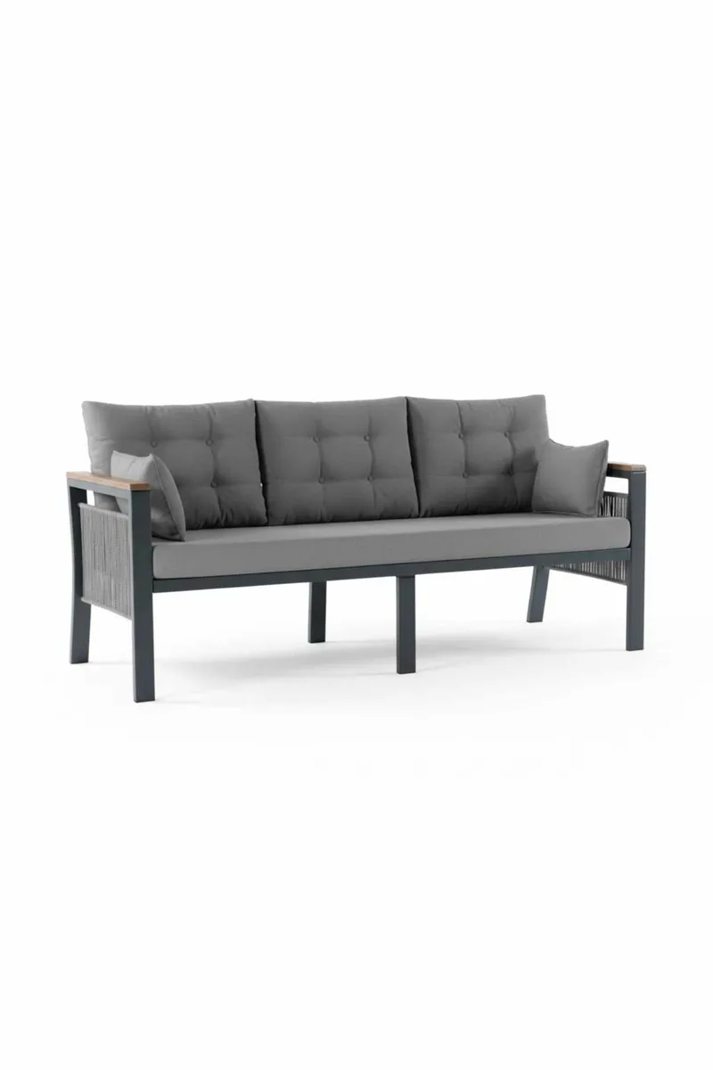 Garden Lounge Set Atelier Del Sofa - Hage - Utemiljø - Veranda & terrasse - Verandamøbler