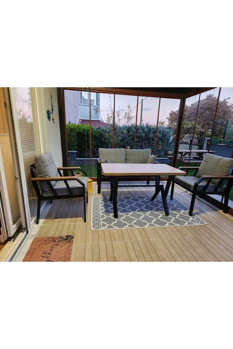 Garden Lounge Set Atelier Del Sofa - Hage - Utemiljø - Veranda & terrasse - Verandamøbler