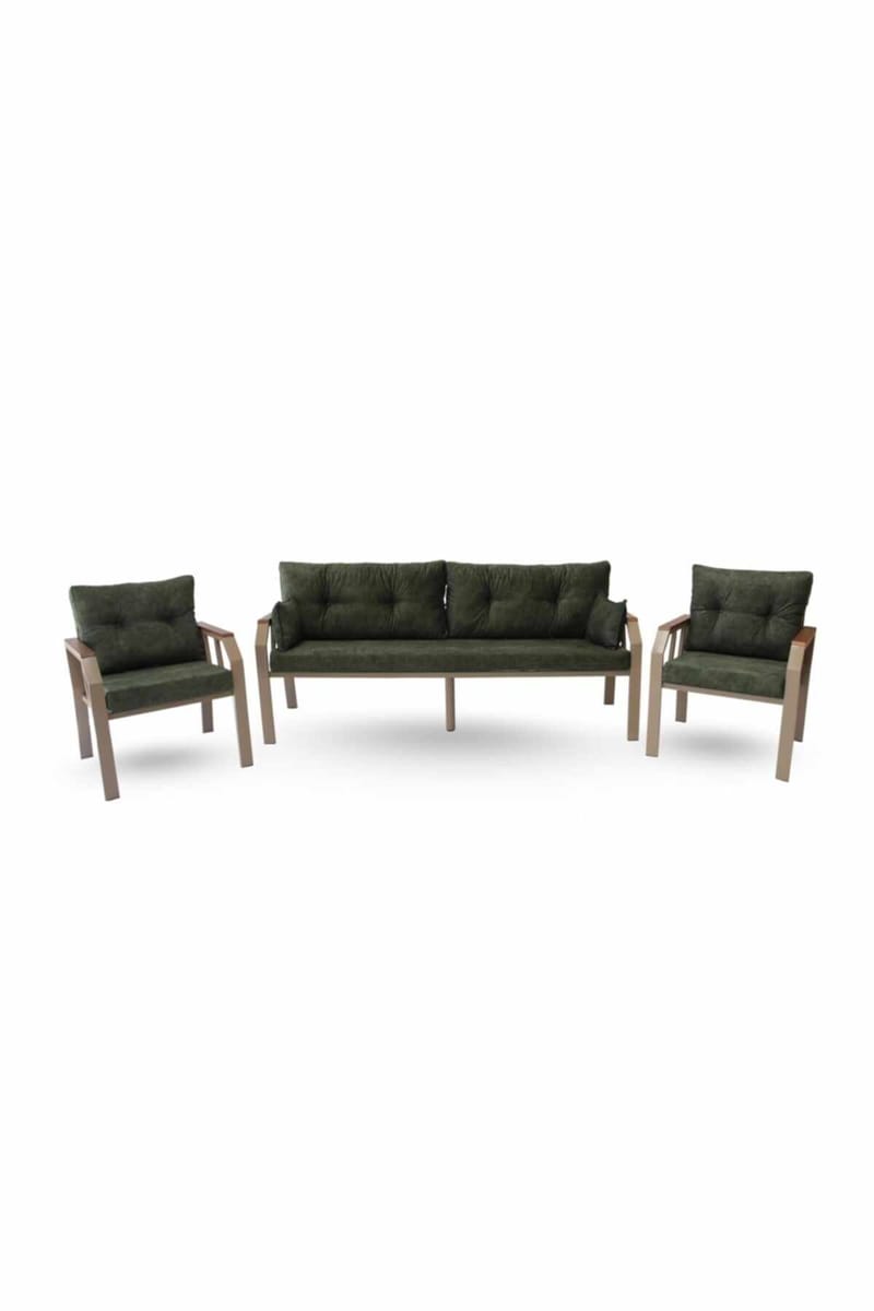 Garden Lounge Set Atelier Del Sofa - Hage - Utemiljø - Veranda & terrasse - Verandamøbler