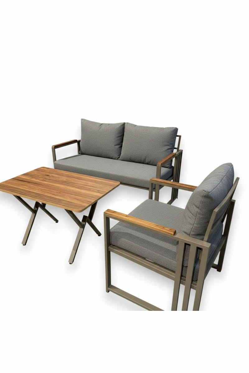 Garden Lounge Set Atelier Del Sofa - Hage - Utemiljø - Veranda & terrasse - Verandamøbler