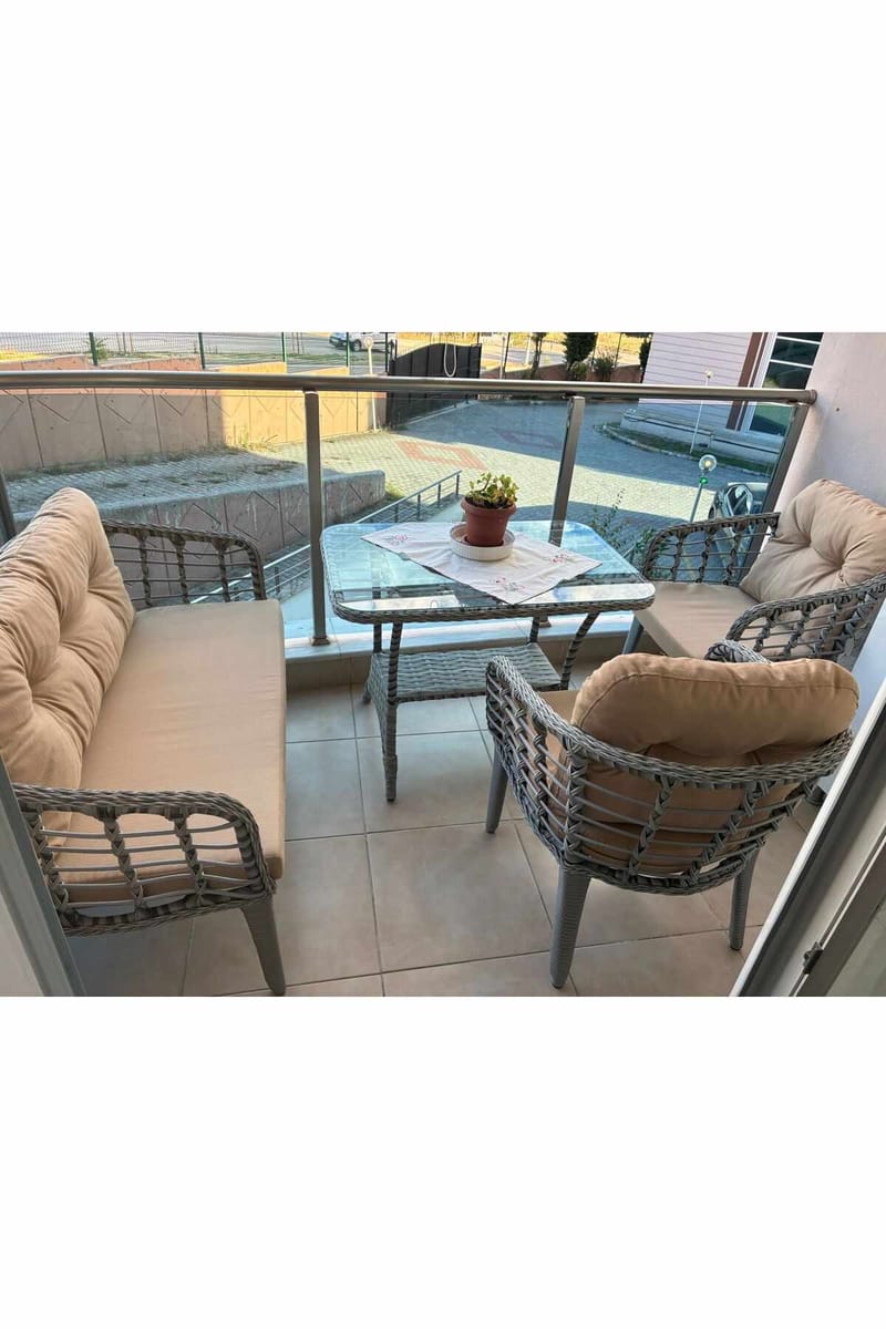 Garden Lounge Set Atelier Del Sofa - Hage - Utemiljø - Veranda & terrasse - Verandamøbler