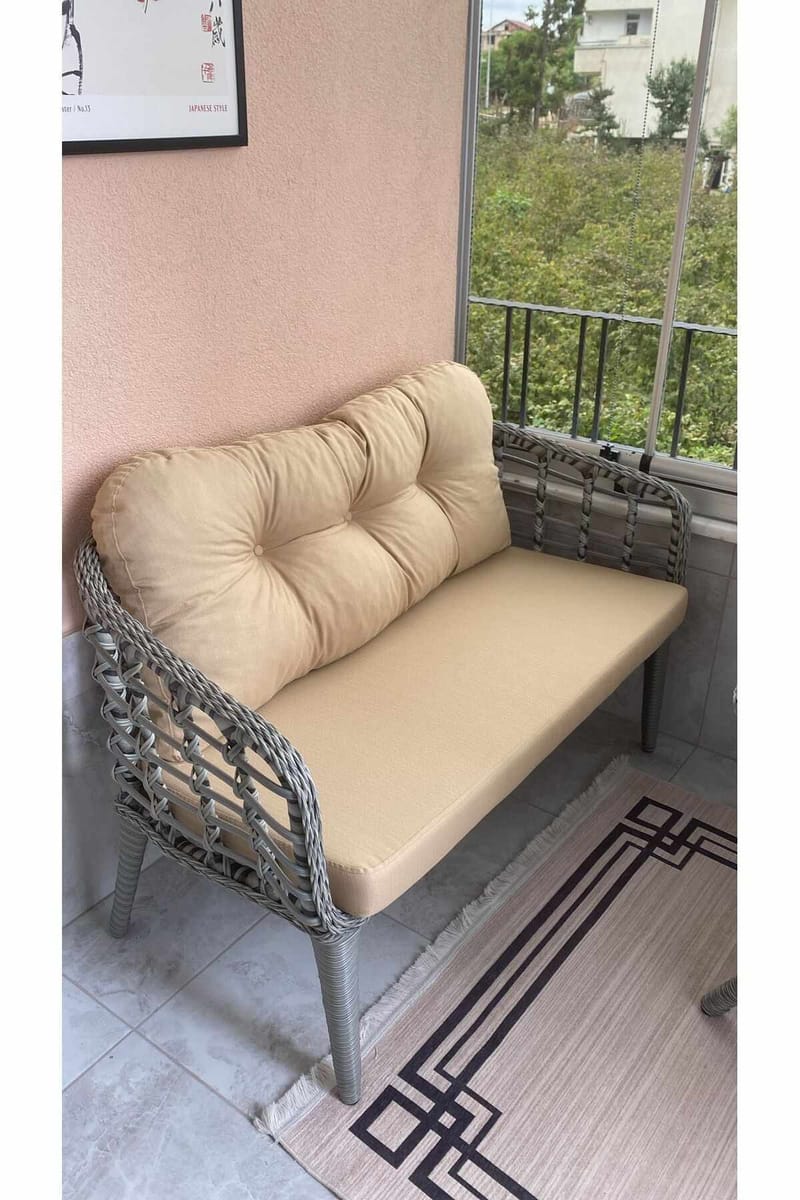 Garden Lounge Set Atelier Del Sofa - Hage - Utemiljø - Veranda & terrasse - Verandamøbler