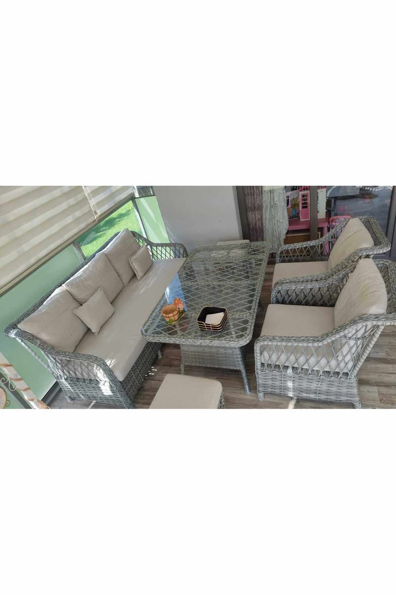 Garden Lounge Set Atelier Del Sofa - Hage - Utemiljø - Veranda & terrasse - Verandamøbler