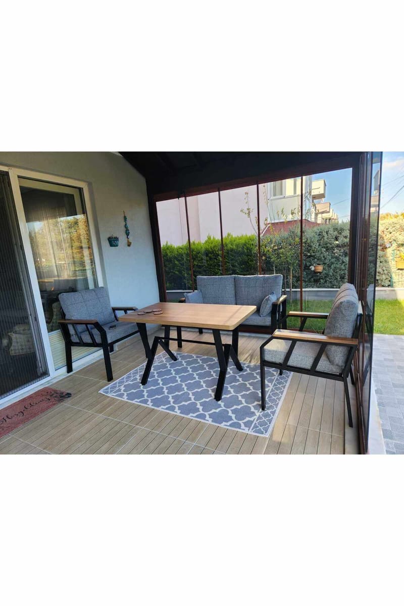 Garden Lounge Set Atelier Del Sofa - Hage - Utemiljø - Veranda & terrasse - Verandamøbler