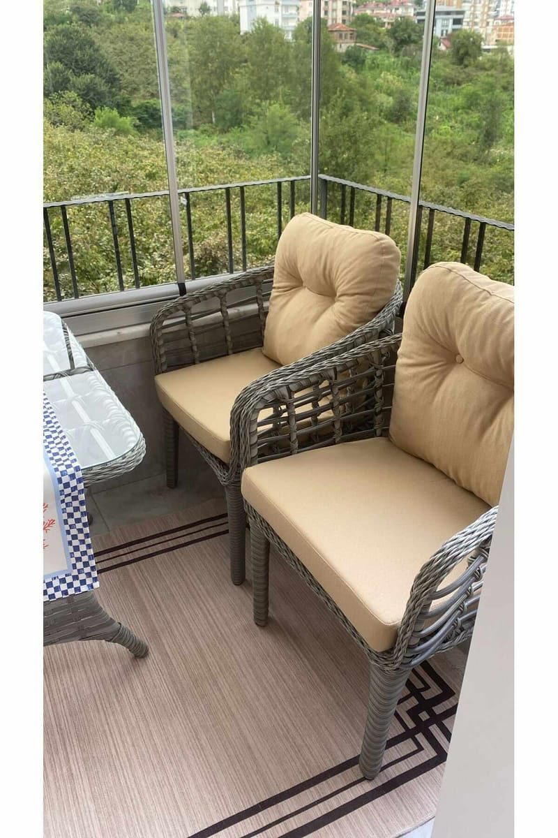 Garden Lounge Set Atelier Del Sofa - Hage - Utemiljø - Veranda & terrasse - Verandamøbler