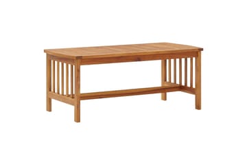 Hagesofagruppe 4 deler heltre akasie - Brun - Hage - Utemiljø - Veranda & terrasse - Verandamøbler