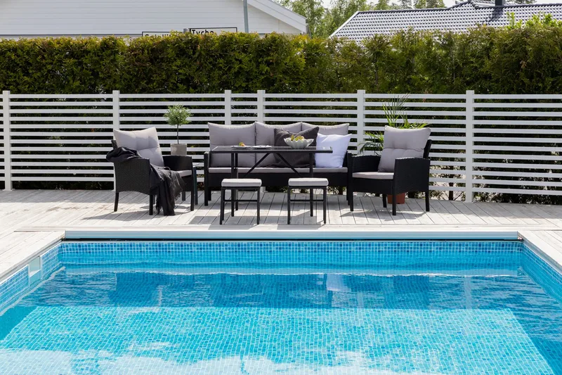 Knock loungegruppe utendørs - Svart - Hage - Utemiljø - Veranda & terrasse - Verandamøbler