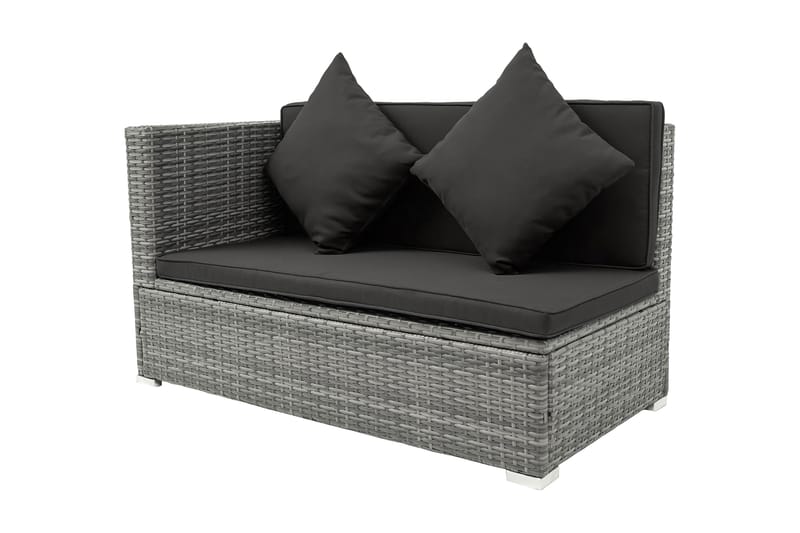 Lingäl 5-seters Loungegruppe - Grå - Hage - Utemiljø - Veranda & terrasse - Verandamøbler